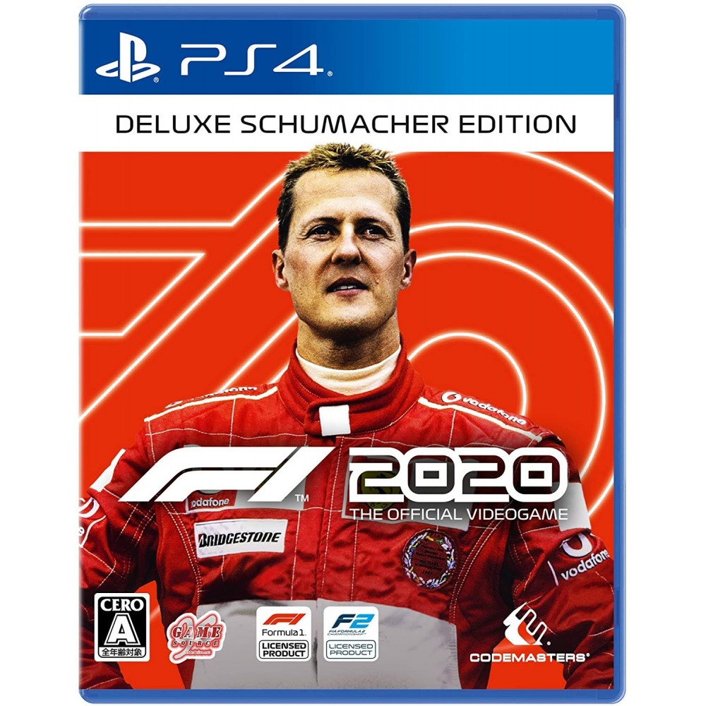 F1 2020 [DELUXE SCHUMACHER EDITION] (pre-owned)