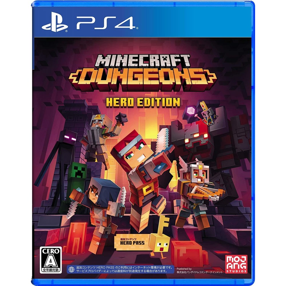 MINECRAFT DUNGEONS [HERO EDITION] (pre-owned) PS4