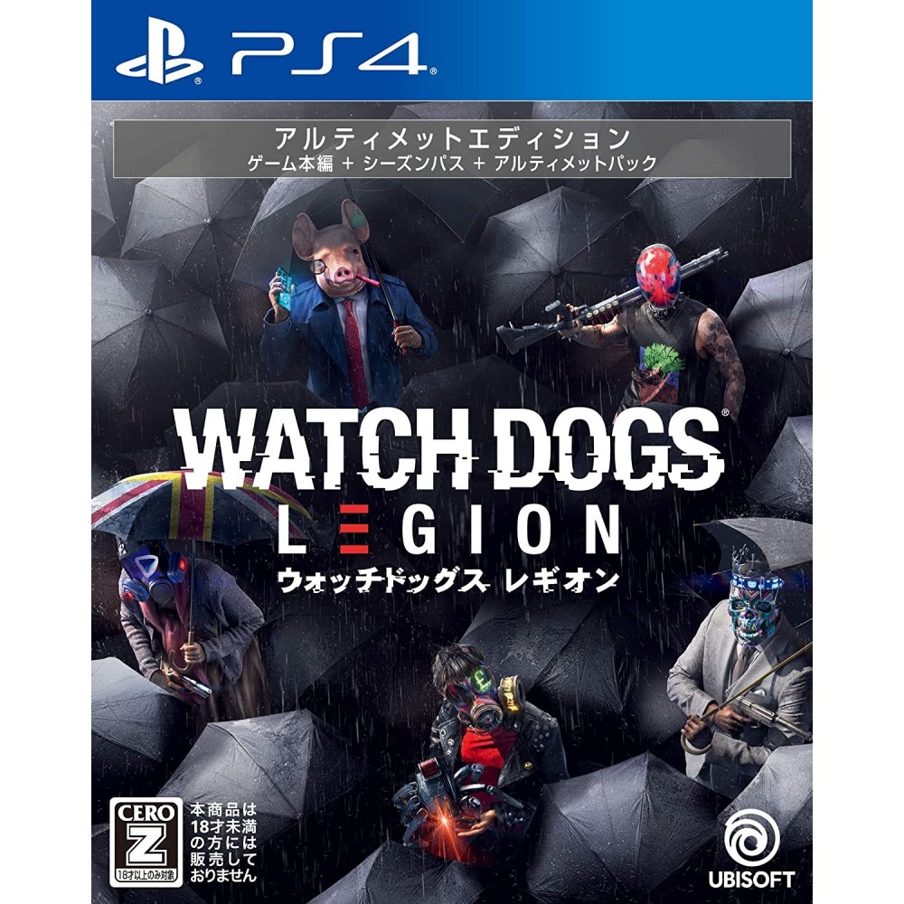 WATCH DOGS LEGION [ULTIMATE EDITION]