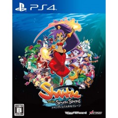 SHANTAE AND THE SEVEN SIRENS (pre-owned) PS4