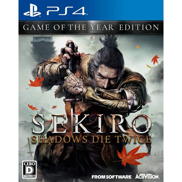 SEKIRO: SHADOWS DIE TWICE [GAME OF THE YEAR EDITION]