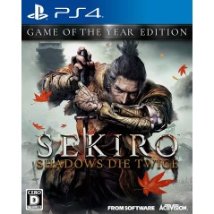 SEKIRO: SHADOWS DIE TWICE [GAME OF THE YEAR EDITION]