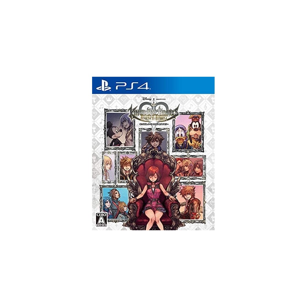 KINGDOM HEARTS: MELODY OF MEMORY (pre-owned) PS4