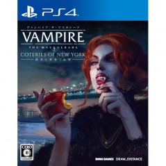 Vampire: The Masquerade - Coteries of New York