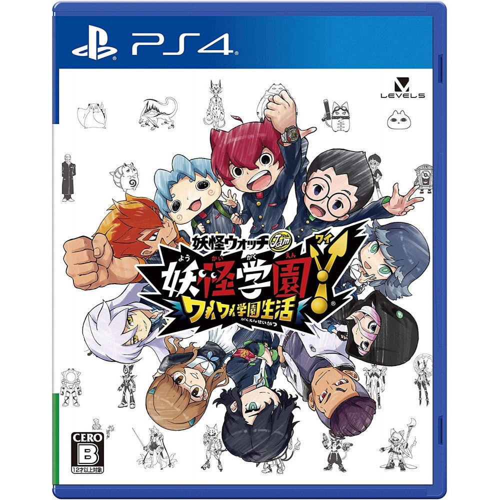 Yo-kai Watch Jam: Yo-kai Academy Y (pre-owned) PS4
