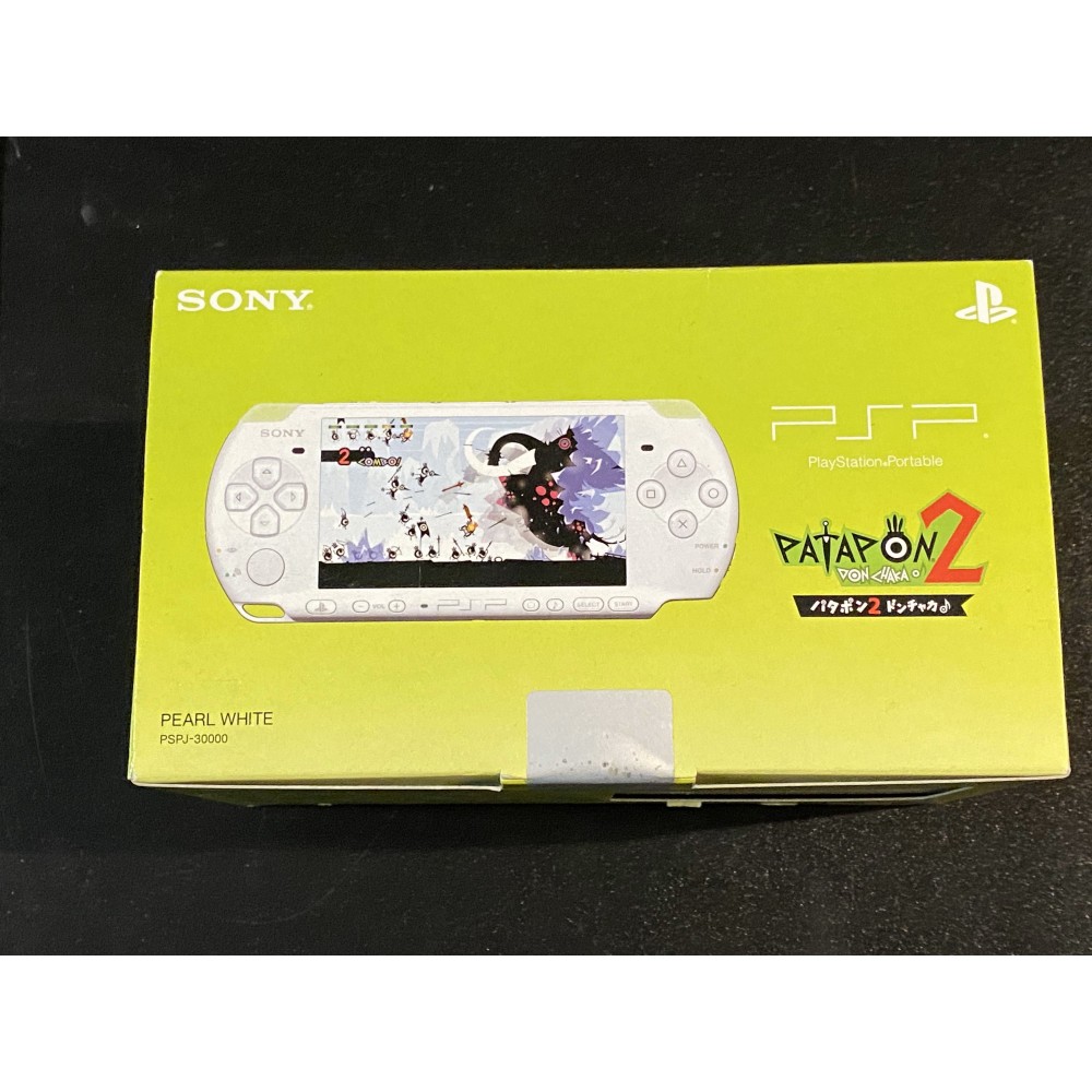 PlayStation Portable - オマケ有 PSP-3000 パタポン2 ドンチャカ ♪ Winterギフトパック Patapon 2: Don-Chaka PSP (Winter Gift Pack) NEW
