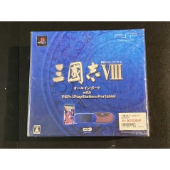 Sangokushi VIII [All in Guard w/ PSP Console]