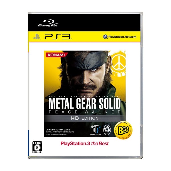 Metal Gear Solid: Peace Walker HD Edition (PlayStation3 the Best Version)