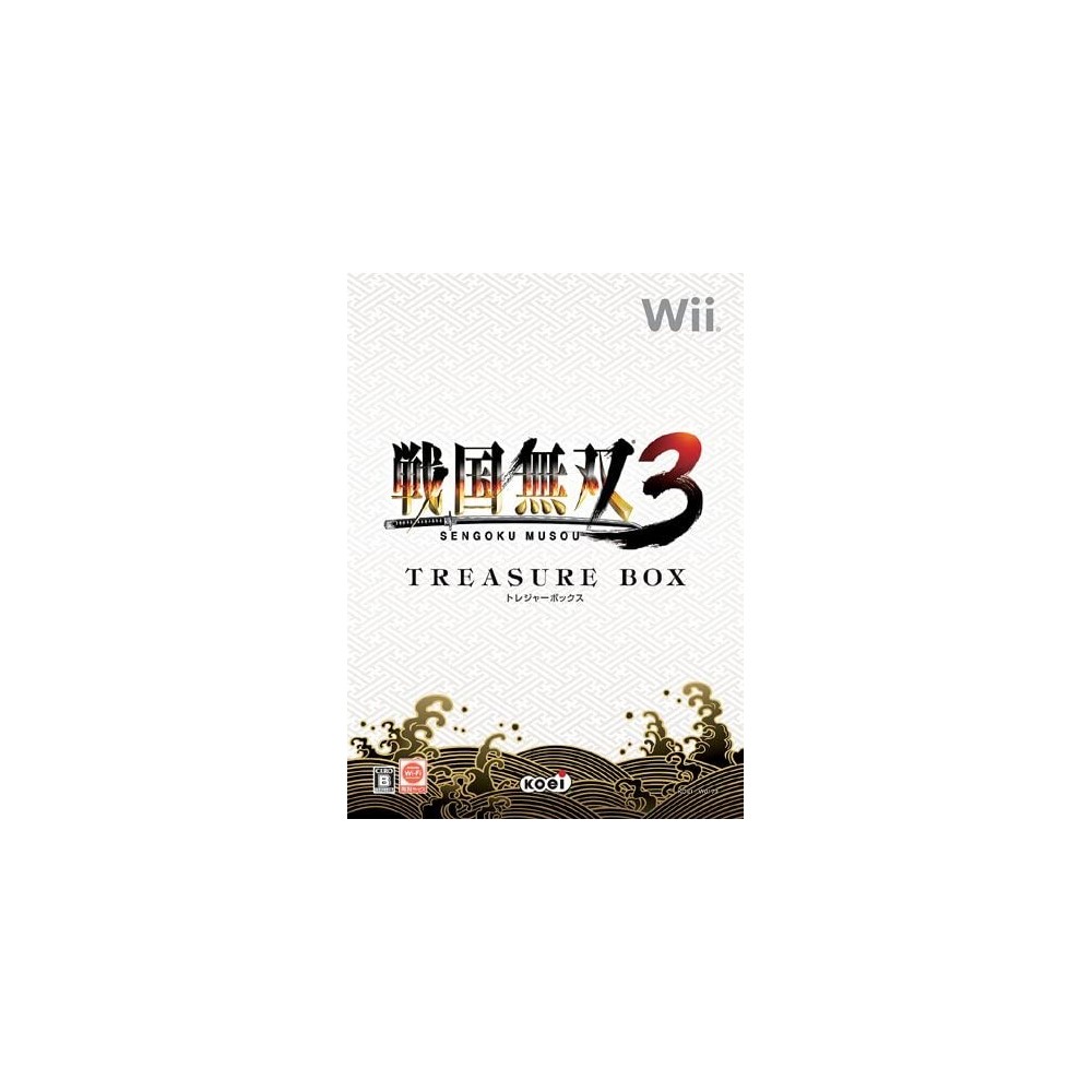 Sengoku Musou 3 [Treasure Box]