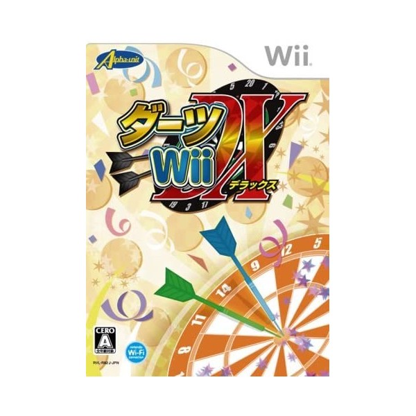 Darts Wii Deluxe Wii