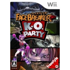 FaceBreaker K.O. Party Wii