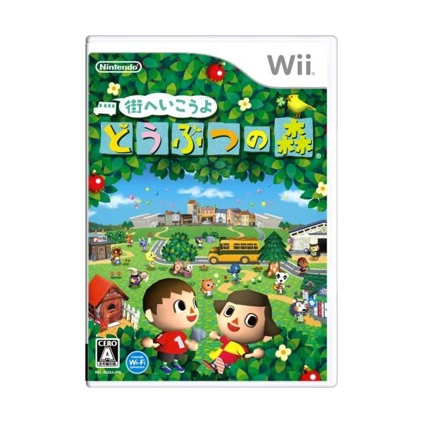 Animal Crossing: City Folk Wii