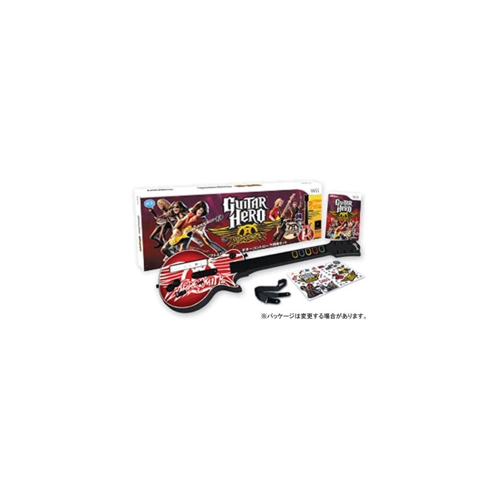 Guitar Hero: Aerosmith Bundle Wii