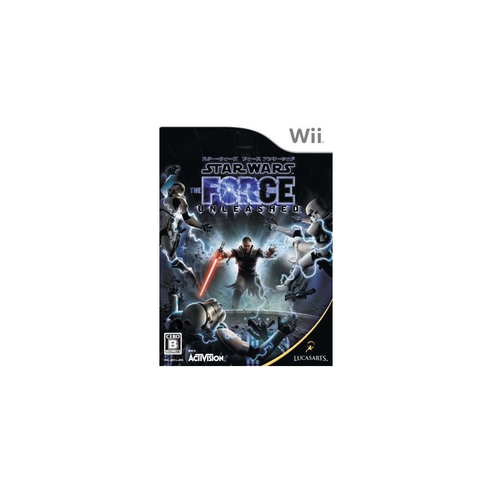 Star Wars The Force Unleashed Wii