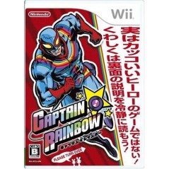 Captain Rainbow Wii