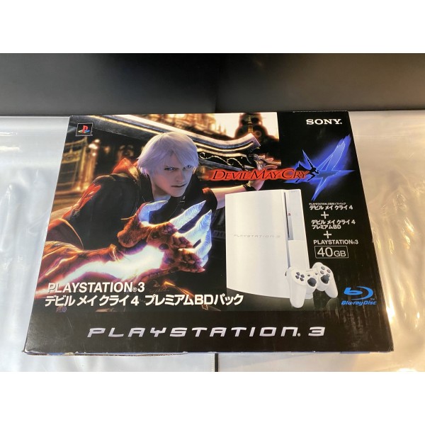 DEVIL MAY CRY 4 PREMIUM BD PACK (CERAMIC WHITE) NEU PS3