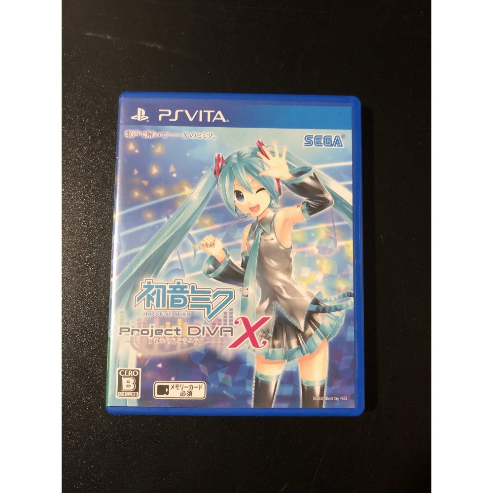 HATSUNE MIKU -PROJECT DIVA- X PS VITA (gebraucht)