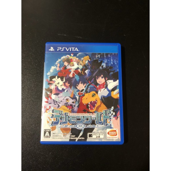 DIGIMON WORLD: NEXT ORDER PS VITA (pre-owned)