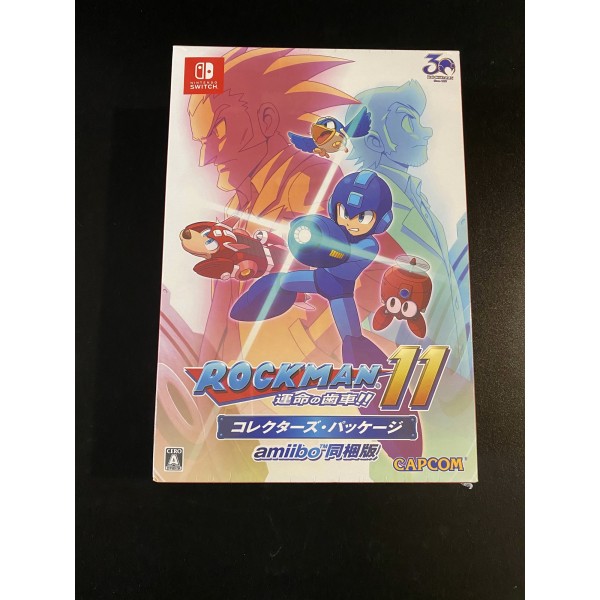 ROCKMAN 11 COLLECTOR'S PACKAGE