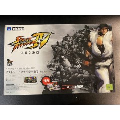 Street Fighter IV Fighting Stick XBOX 360 NEW