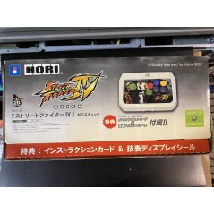 Street Fighter IV Fighting Stick XBOX 360 NEW