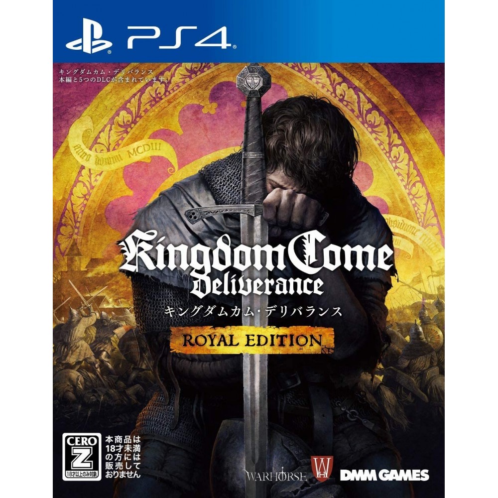Kingdom Come: Deliverance [Royal Edition] PS4
