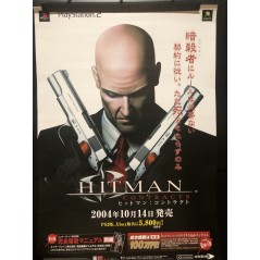 Hitman: Contracts PS2 Videogame Promo Poster