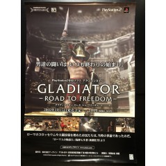 Gladiator: Road to Freedom PS2 Videogame Promo Poster