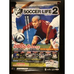 Soccer Life 2 PS2 Videogame Promo Poster