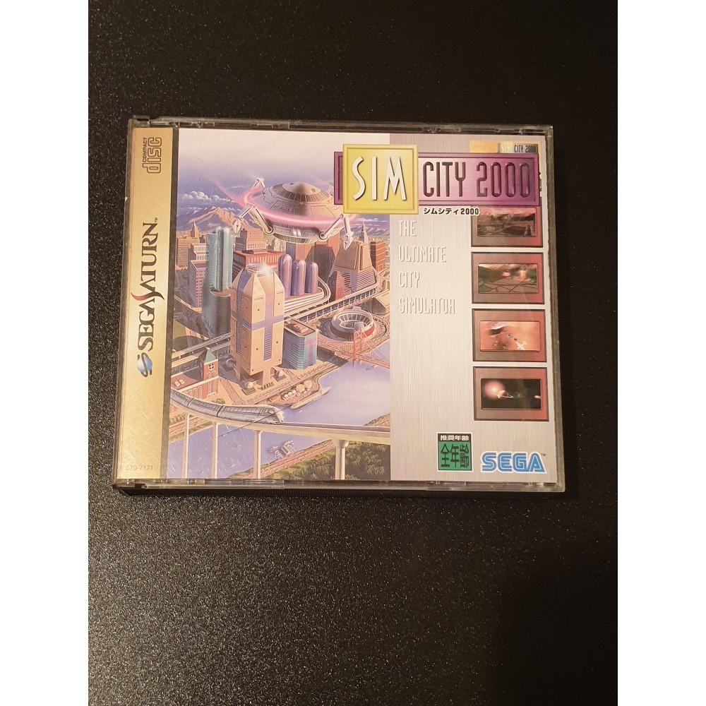 Sim City 2000 (pre-owned) SEGA SATURN