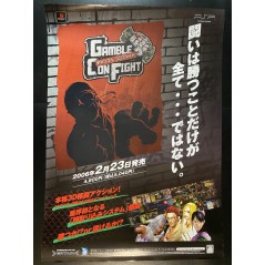 Gamble Con Fight PSP Videogame Promo Poster