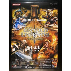 Untold Legends: Brotherhood of the Blade PSP Videogame Promo Poster