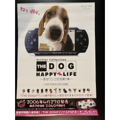 The Dog Happy Life PSP Videogame Promo Poster