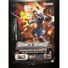 Bounty Hounds PSP Videogame Promo Poster