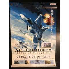 Ace Combat X: Skies of Deception PSP Videogame Promo Poster