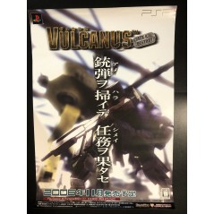 Vulcanus PSP Videogame Promo Poster
