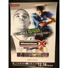 Winning Eleven X XBOX 360 Videogame Promo Poster