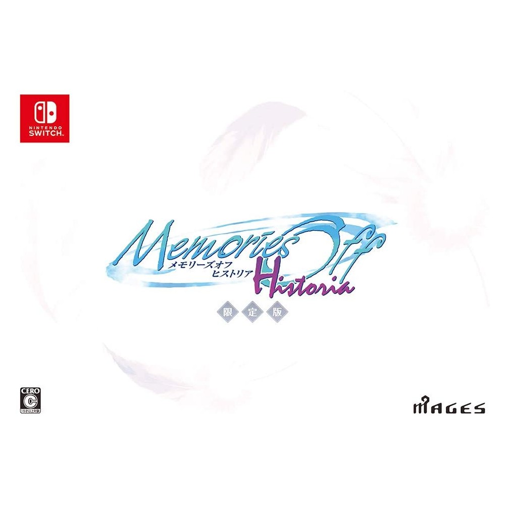 Memories Off Historia [Limited Edition] Switch