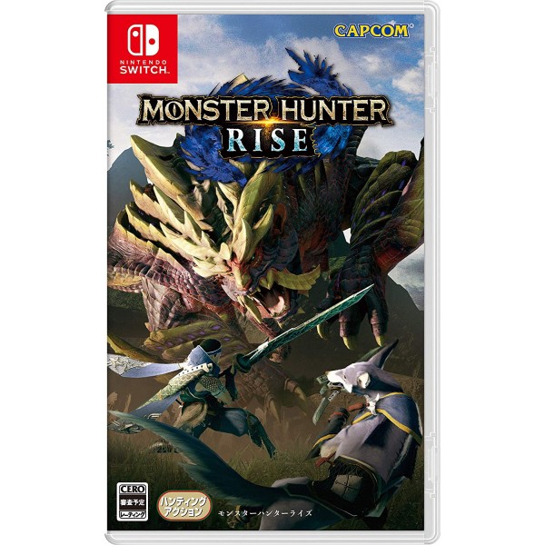 Monster Hunter Rise (Multi-Language) Switch