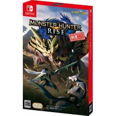 Monster Hunter Rise [Hunting Friend Double Pack] (Multi-Language) Switch