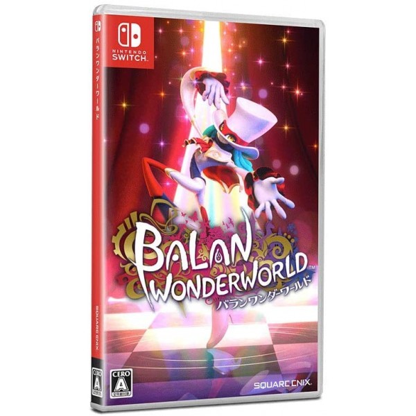 Balan Wonderworld (Multi-Language) Switch