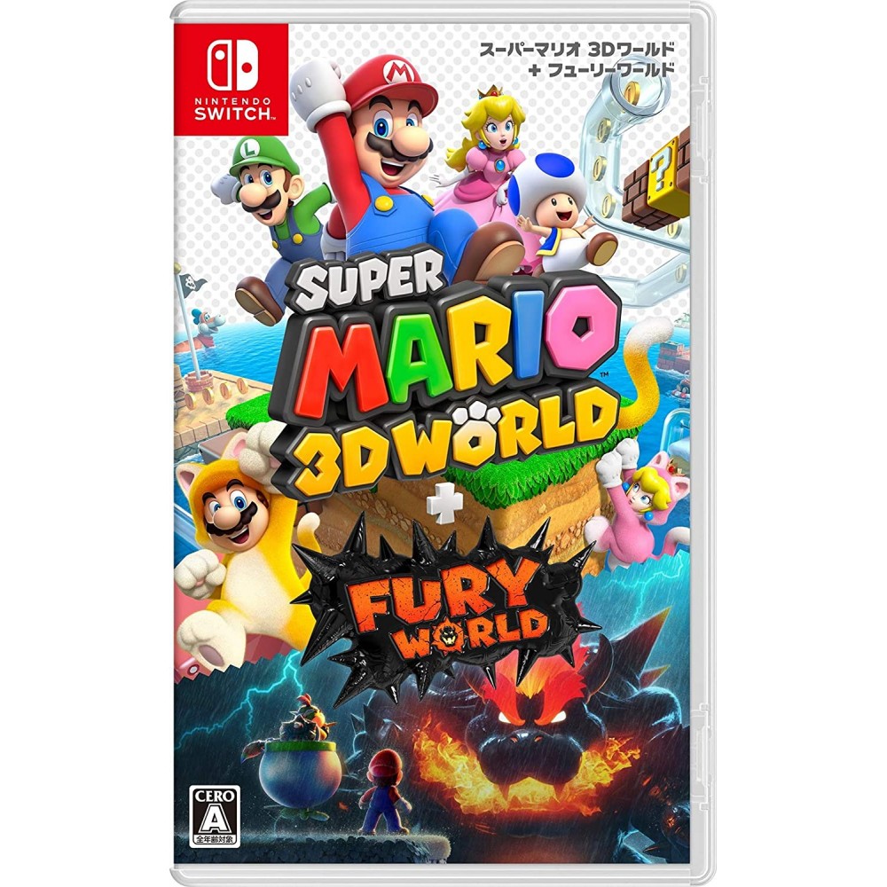 Super Mario 3D World + Bowser's Fury (Multi-Language) Switch