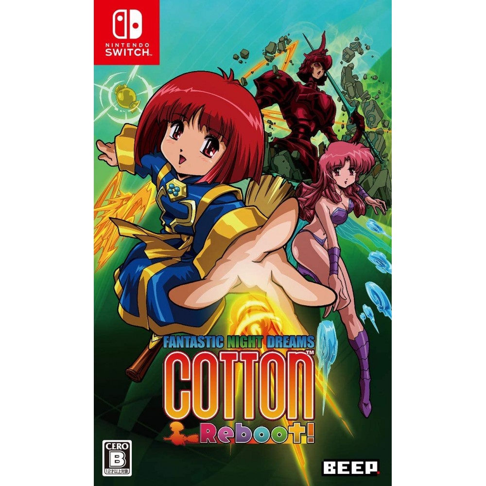 Cotton Reboot! Switch