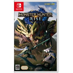 Monster Hunter Rise (Multi-Language) Switch