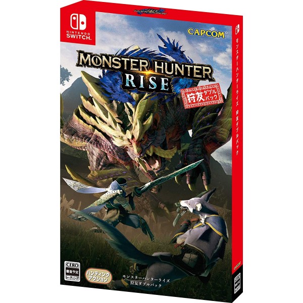 Monster Hunter Rise [Hunting Friend Double Pack] (Multi-Language) Switch