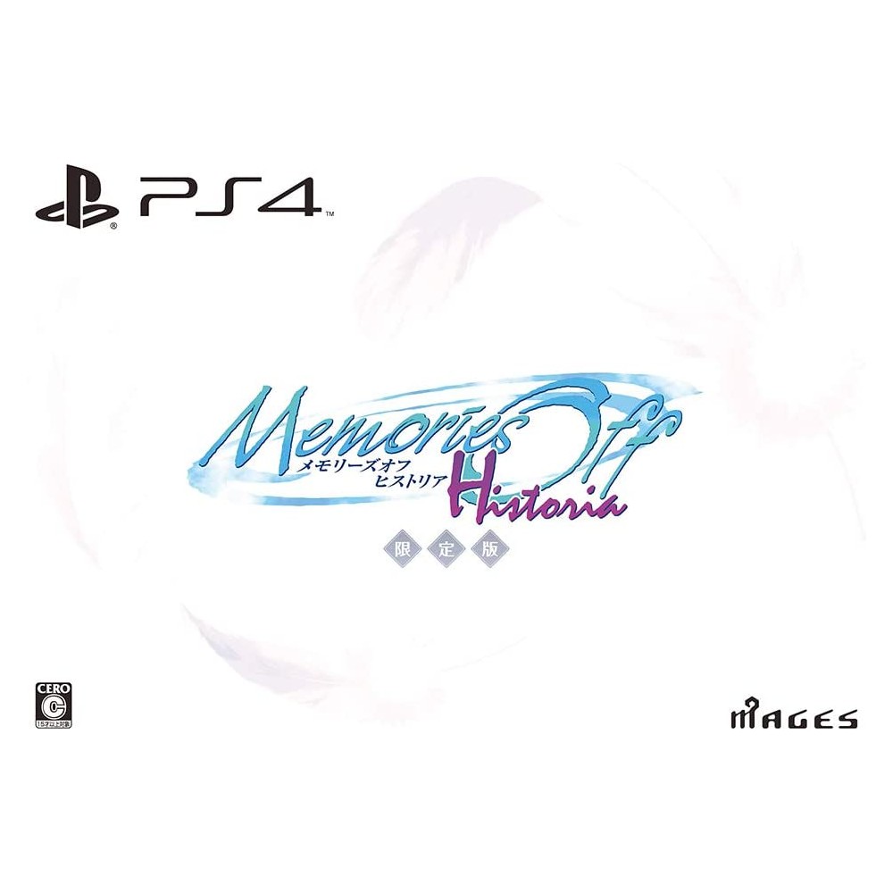 Memories Off Historia [Limited Edition] PS4