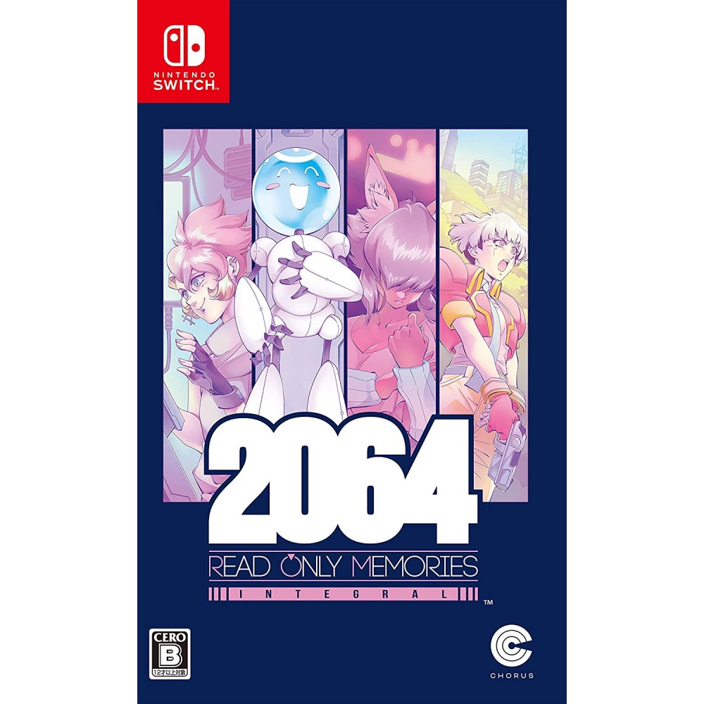 2064: Read Only Memories INTEGRAL Switch