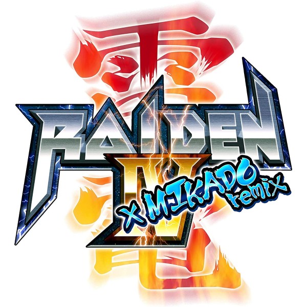 Raiden IV x Mikado Remix [Limited Edition] Switch