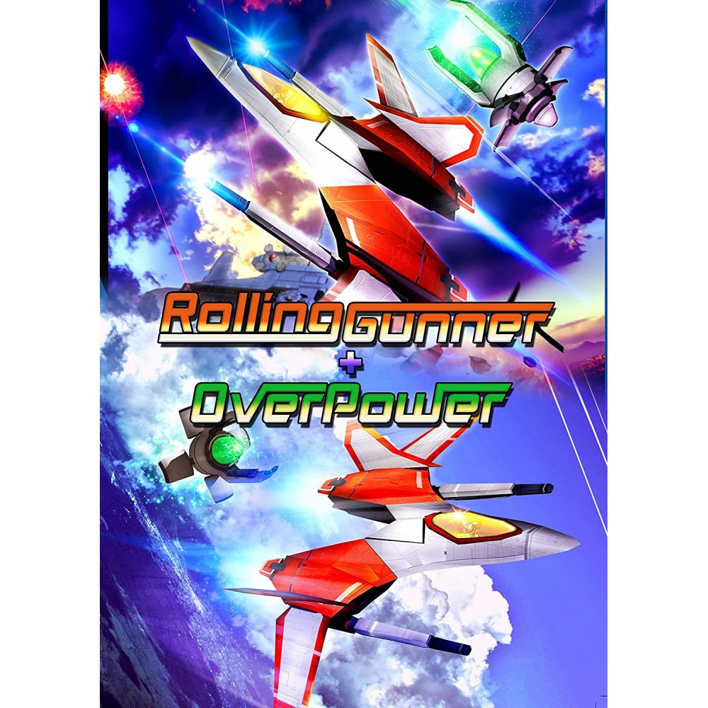 Rolling Gunner + Overpower [Complete Edition] (English) Switch