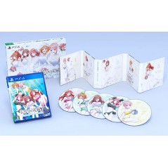 The Quintessential Quintuplets ∬: Summer Memories Also Come in Five [Limited Edition] PS4